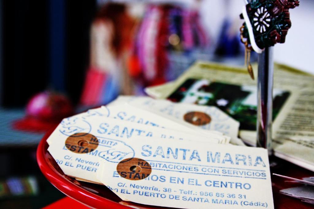 فندق Casa De Huespedes Santa Maria (Adults Only) إل بويرتو دي سانتا ماريا المظهر الخارجي الصورة